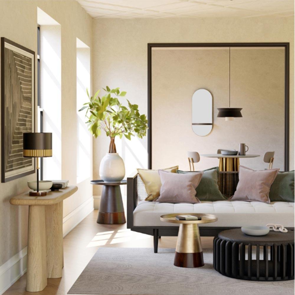 H&O × Geek Field _ ML SideTable 38% off on Harold Side Table | OneDayOnly