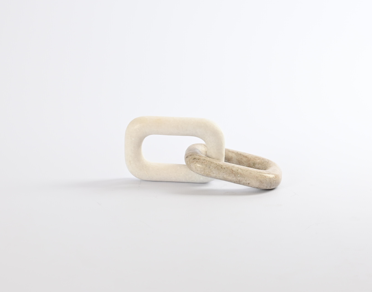 Beige Marble Link