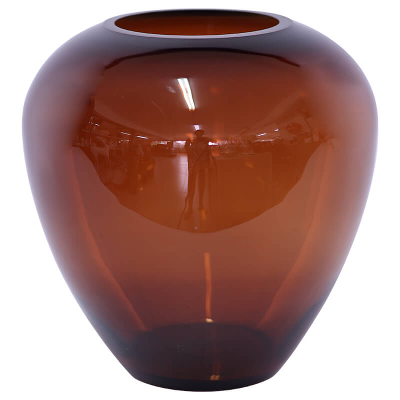Cora Orange Vase