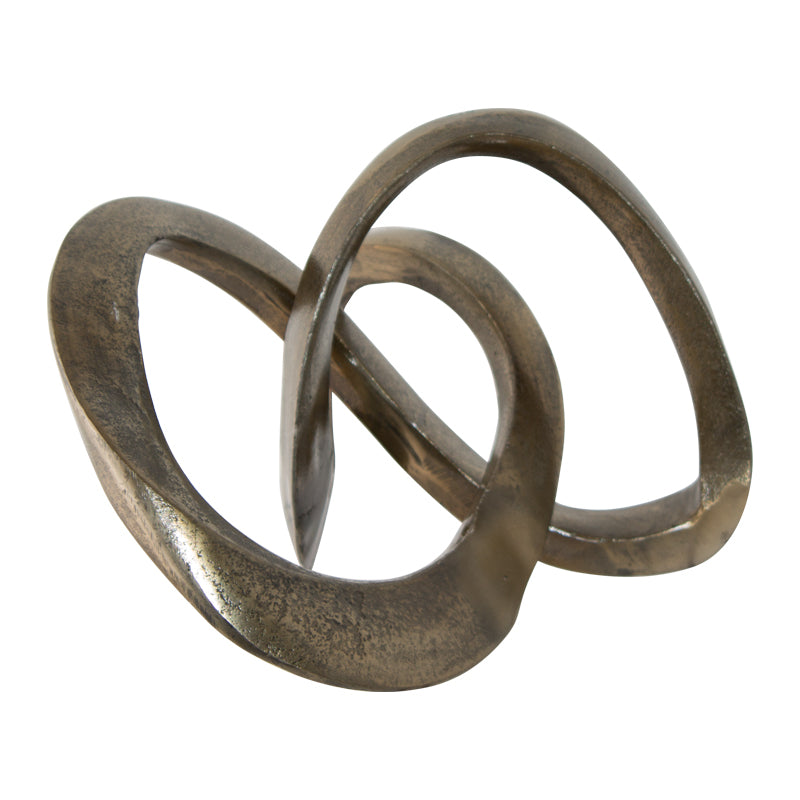 Brass Knotted Link