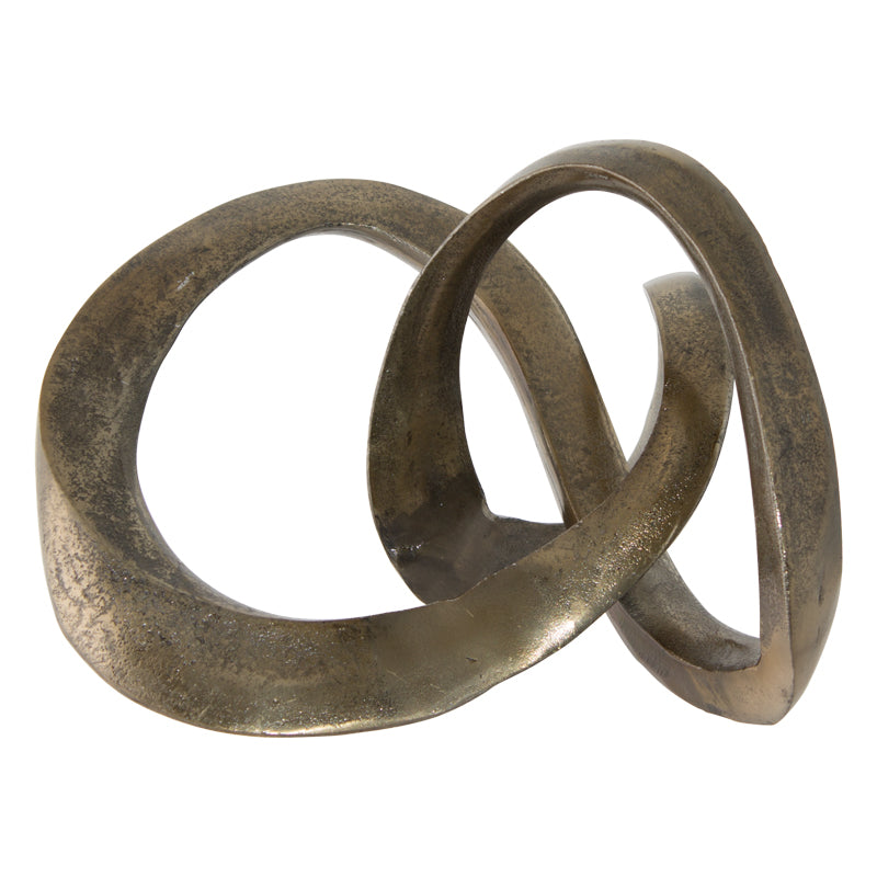 Brass Knotted Link