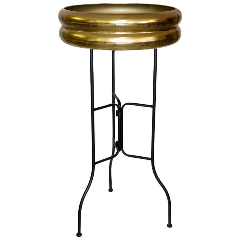 Gold Enzo Planter