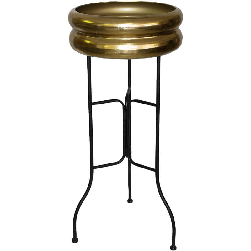 Gold Enzo Planter