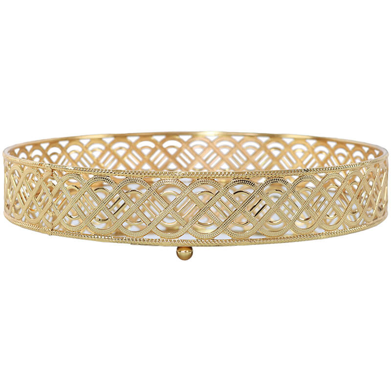Baxter Gold Tray