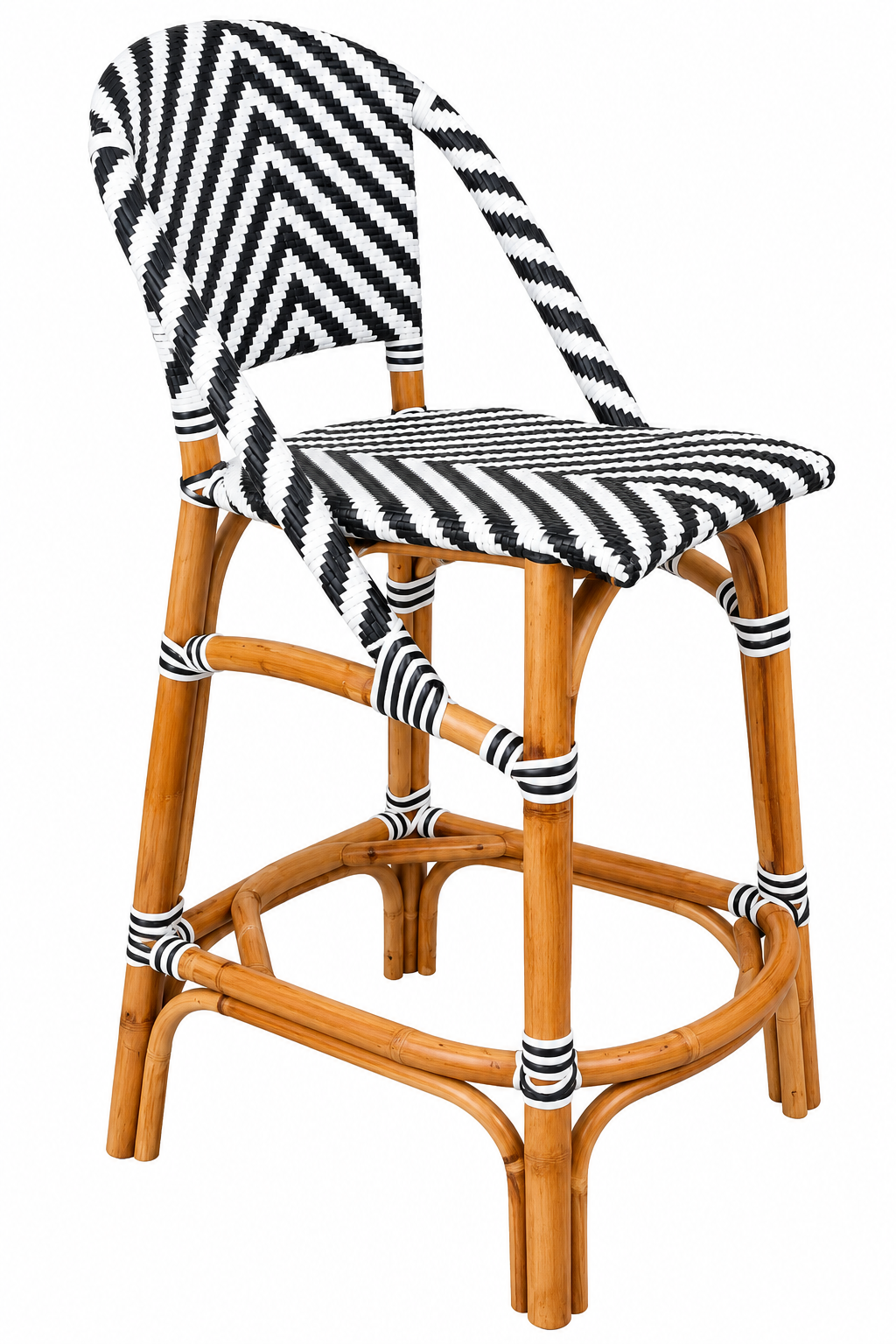 Synthetic High Counter Chair