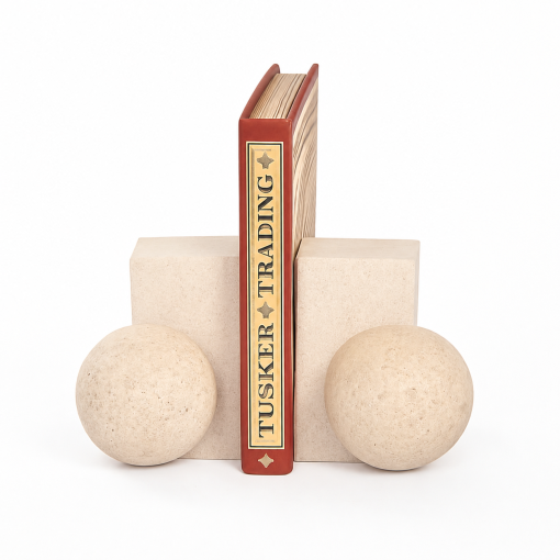 Marble Bookend