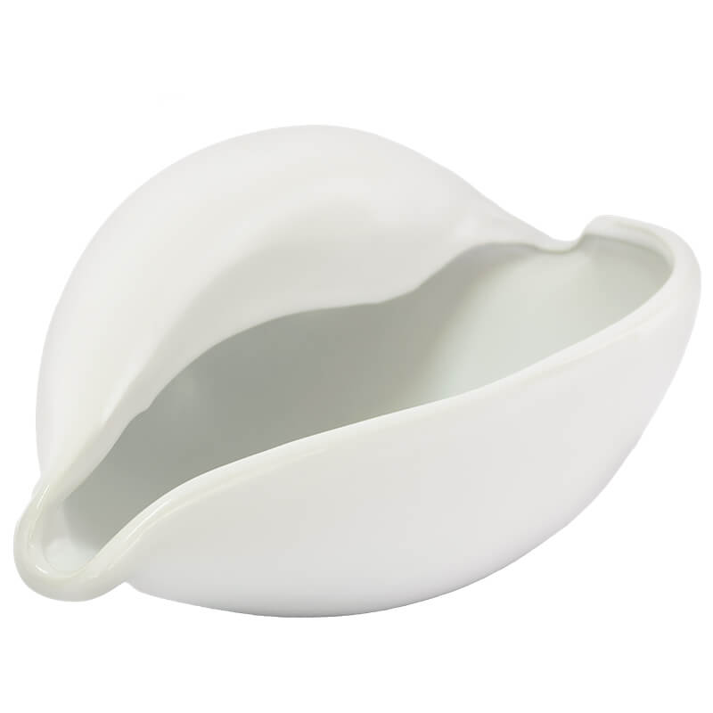 White Shell Sculpture