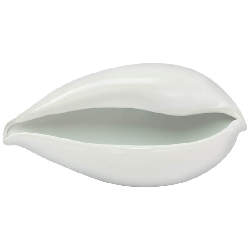 White Shell Sculpture