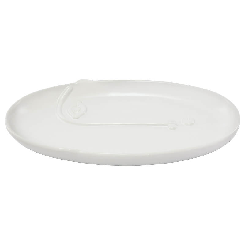 Khaye Plate/Tray - White