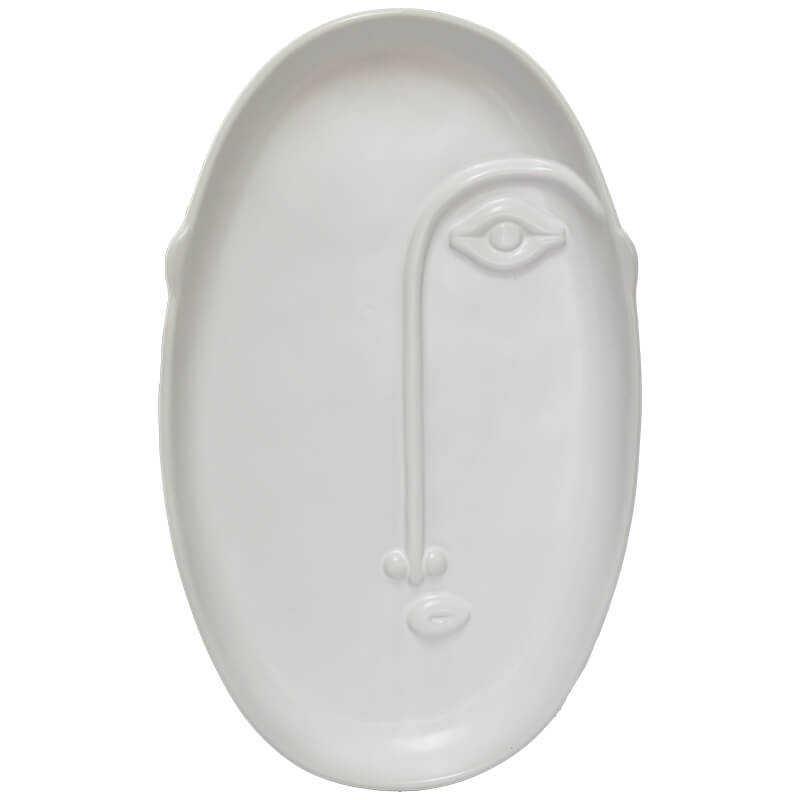 Khaye Plate/Tray - White