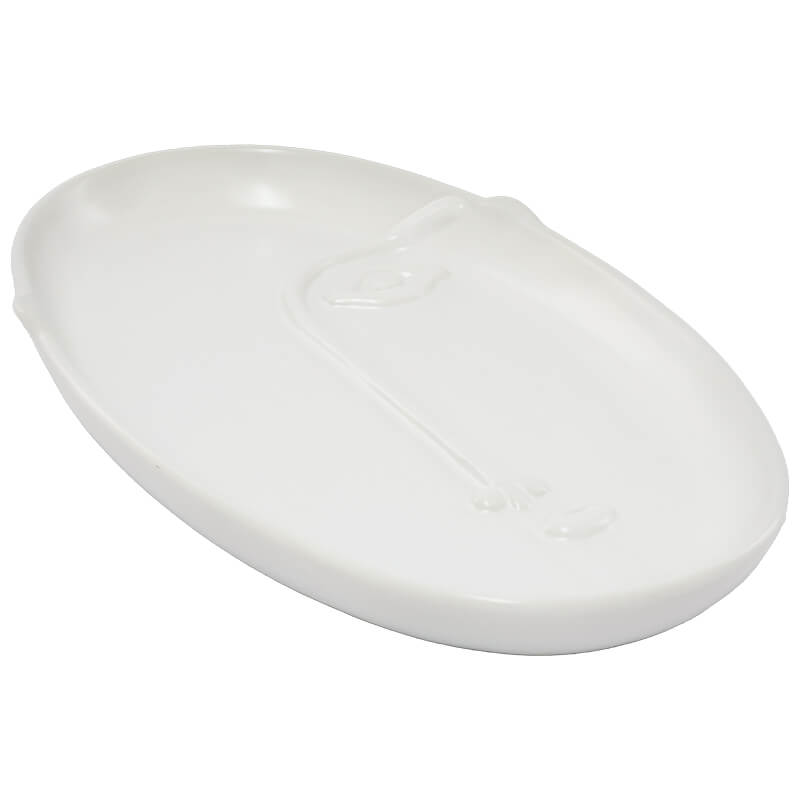 Khaye Plate/Tray - White