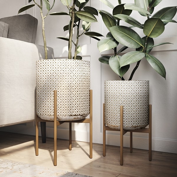 Lacey Planters Set