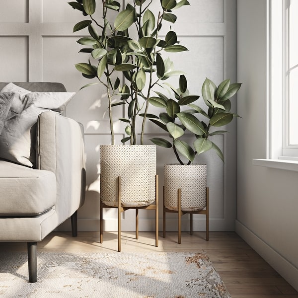 Lacey Planters Set