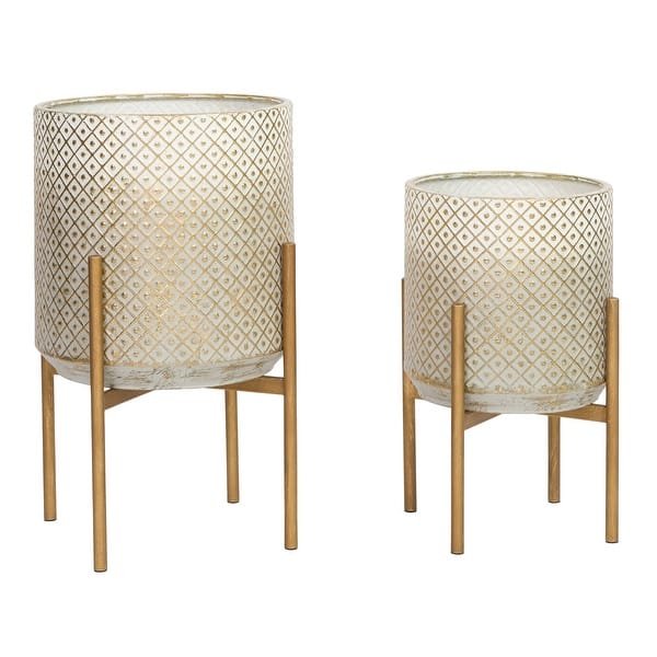 Lacey Planters Set
