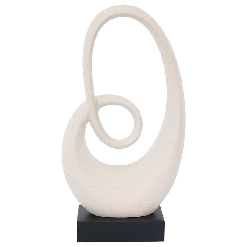 White Sculpture