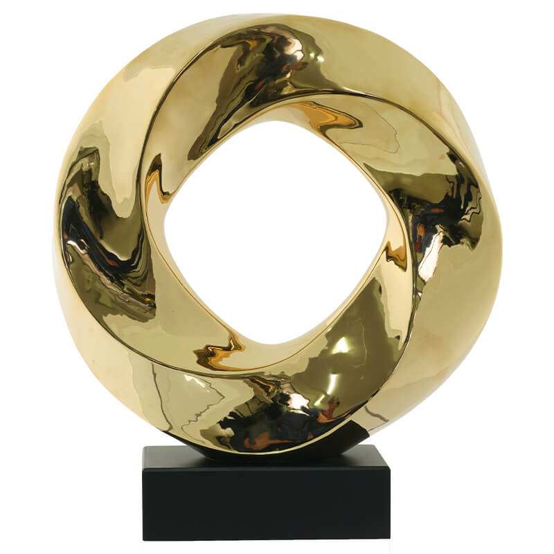 Owami Gold Sculpture