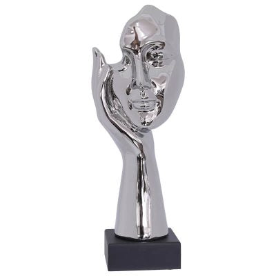 Silver Human Figurine