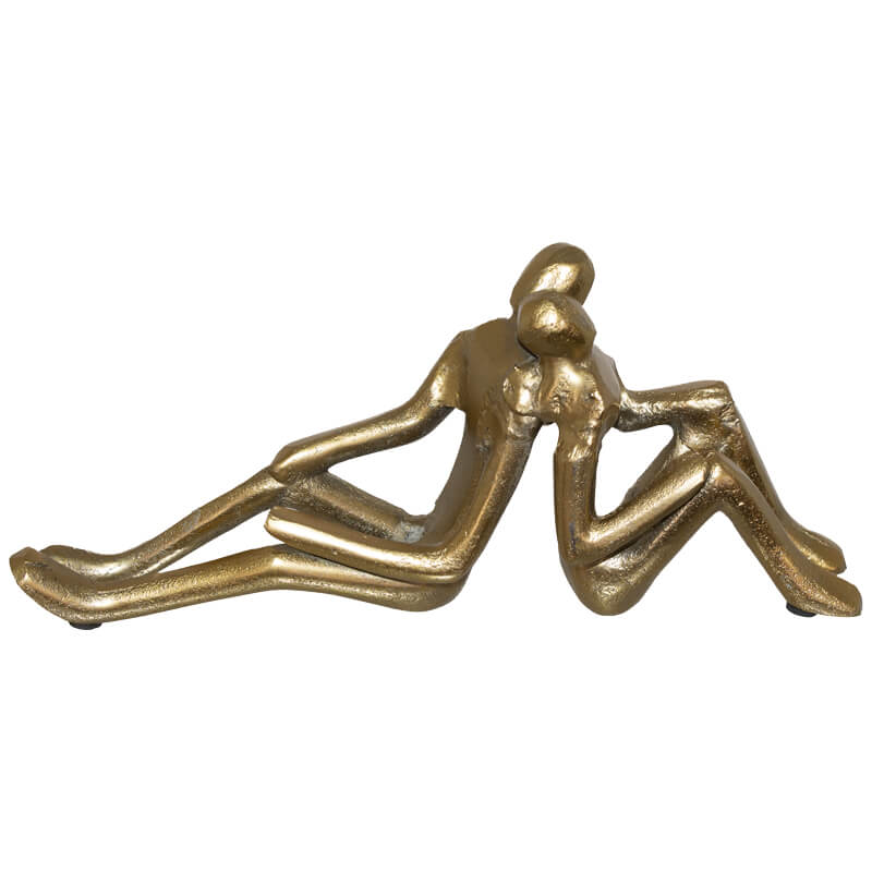 Alu Couple Paperweight