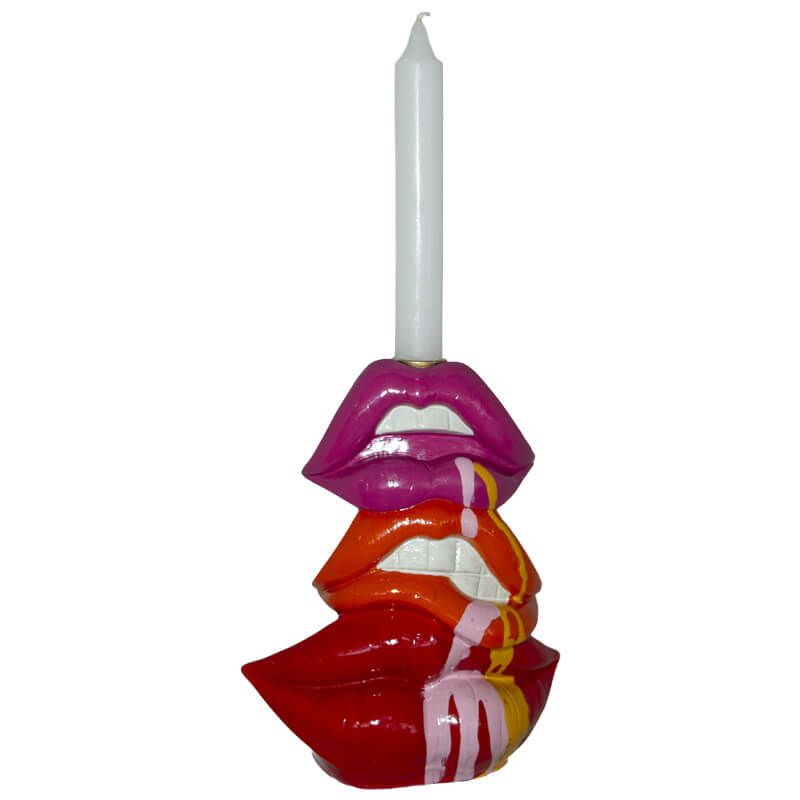 Lips Candleholder