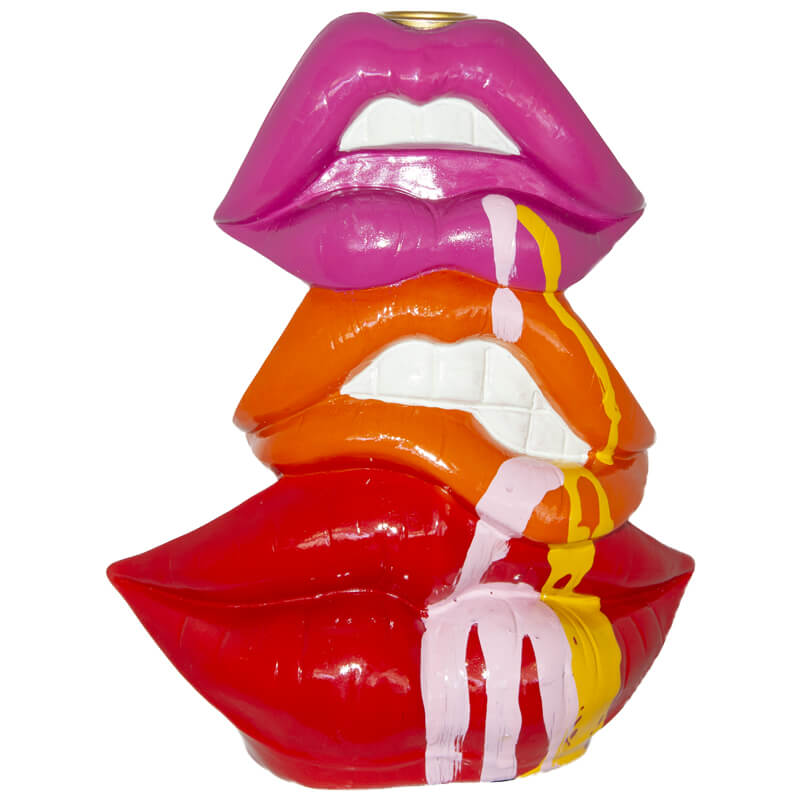 Lips Candleholder