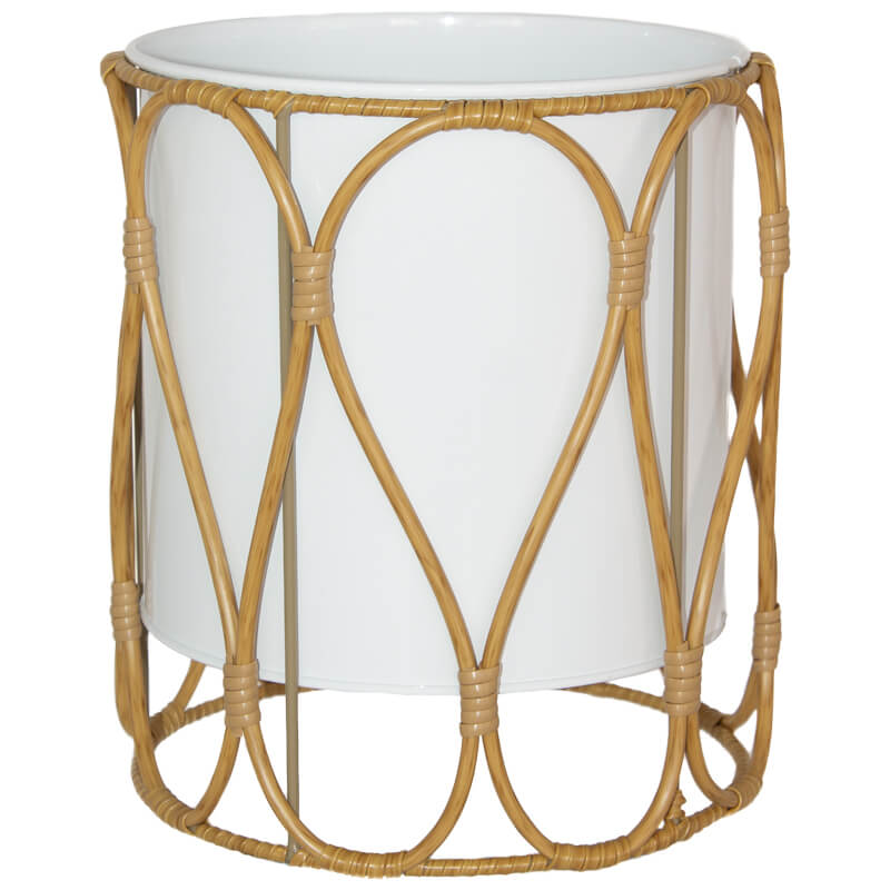Rattan Mini Planter