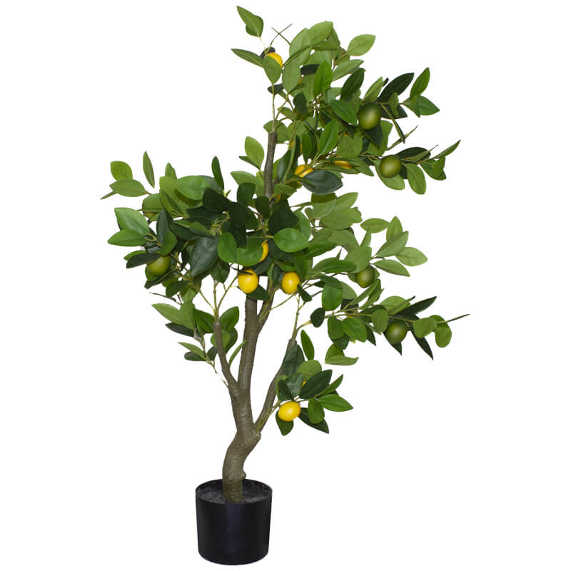 Artificial Lemon Tree