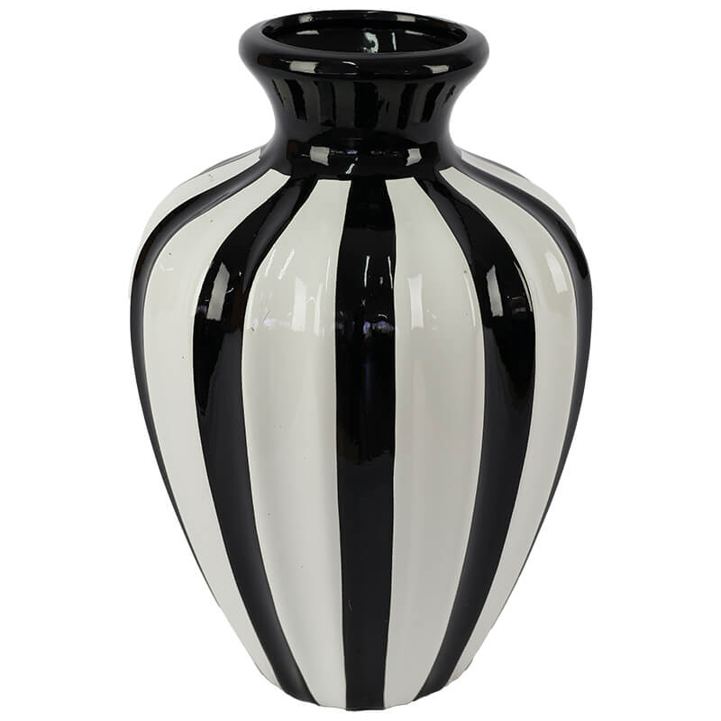 Black and White Vase