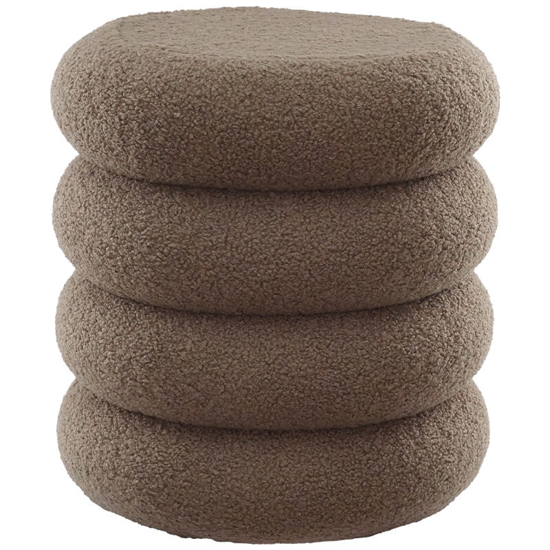 Taupe Ottoman
