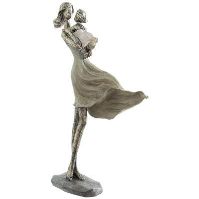 Mother and Child Figurine