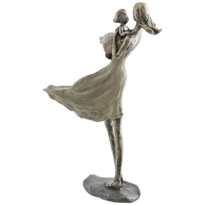 Mother and Child Figurine