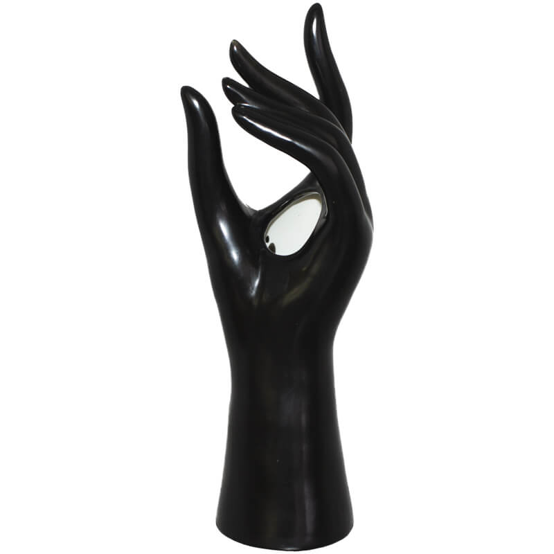Black Hand Vase