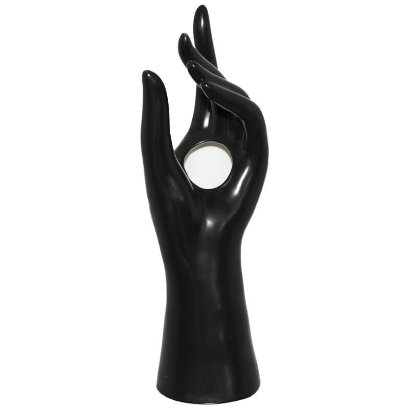 Black Hand Vase