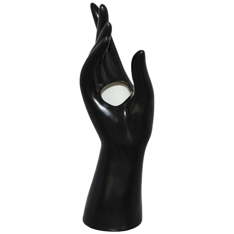 Black Hand Vase