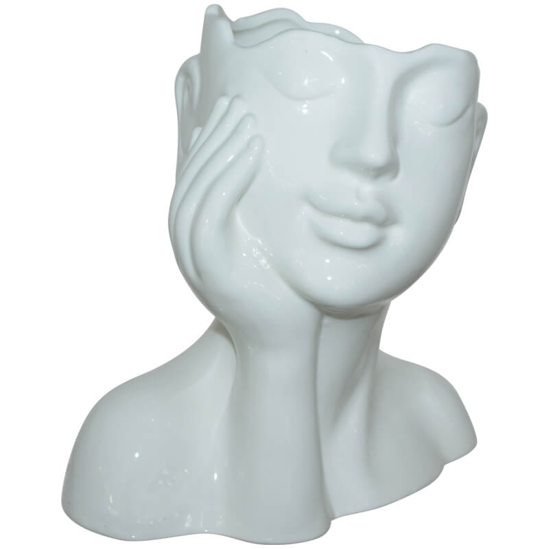 Buso Face Vase