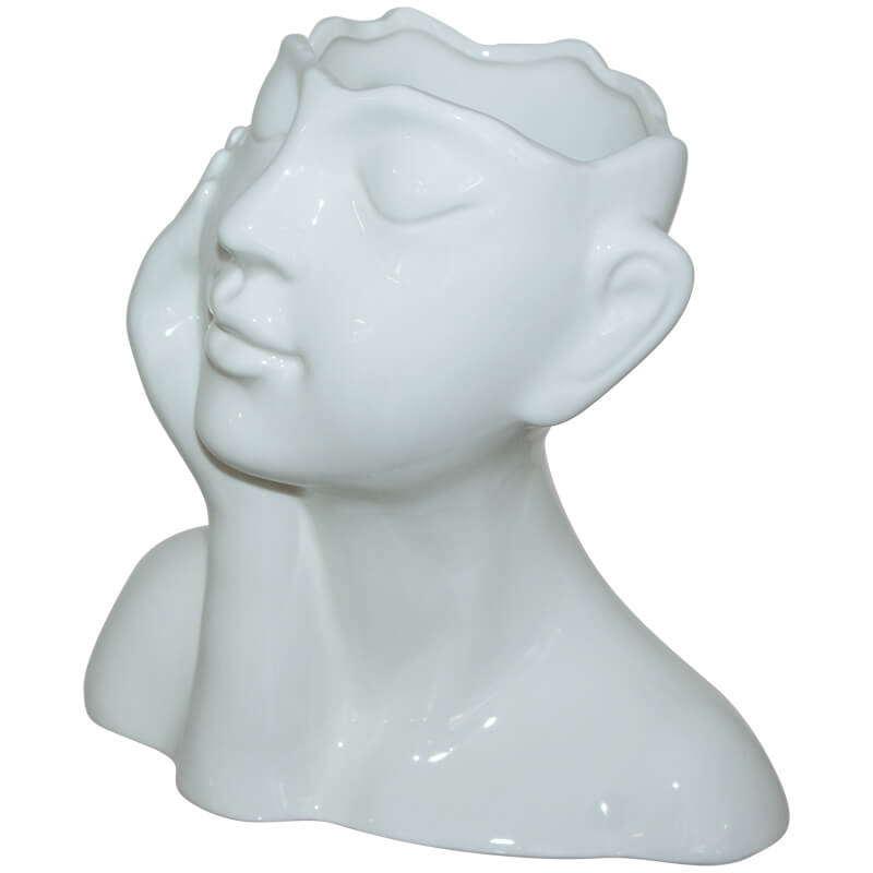 Buso Face Vase