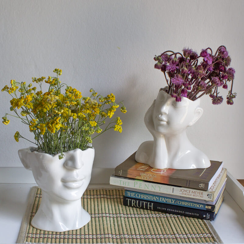 Buso Face Vase