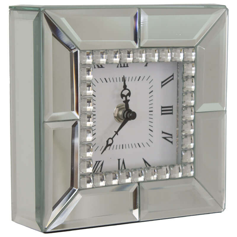 Mini Mirror Clock