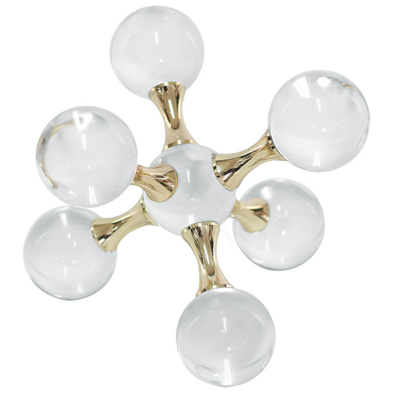 Crystal Atom Decor