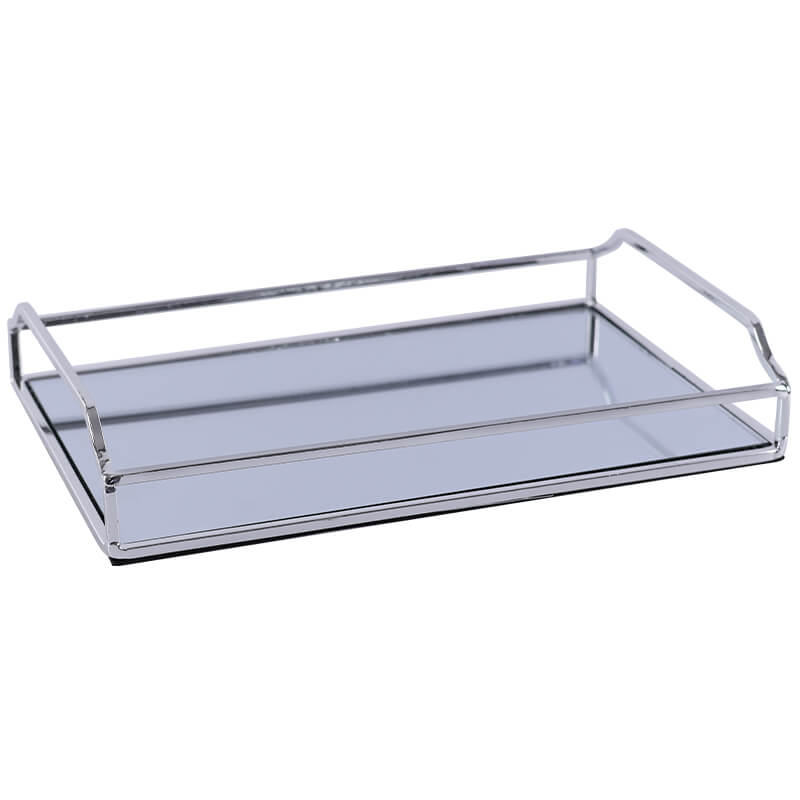 Silver Metal Tray