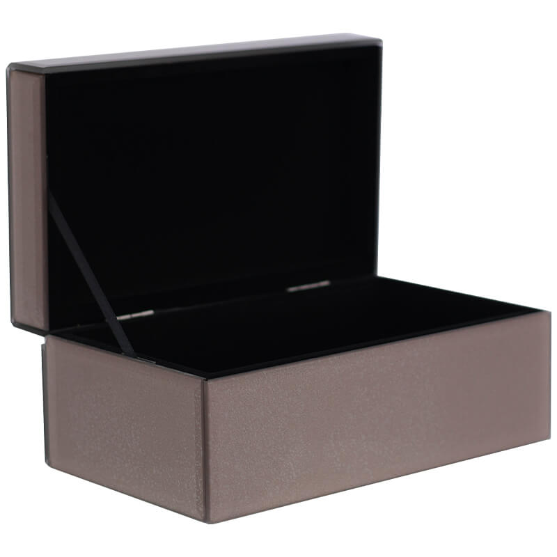 Blush Bronze Jewelry Box
