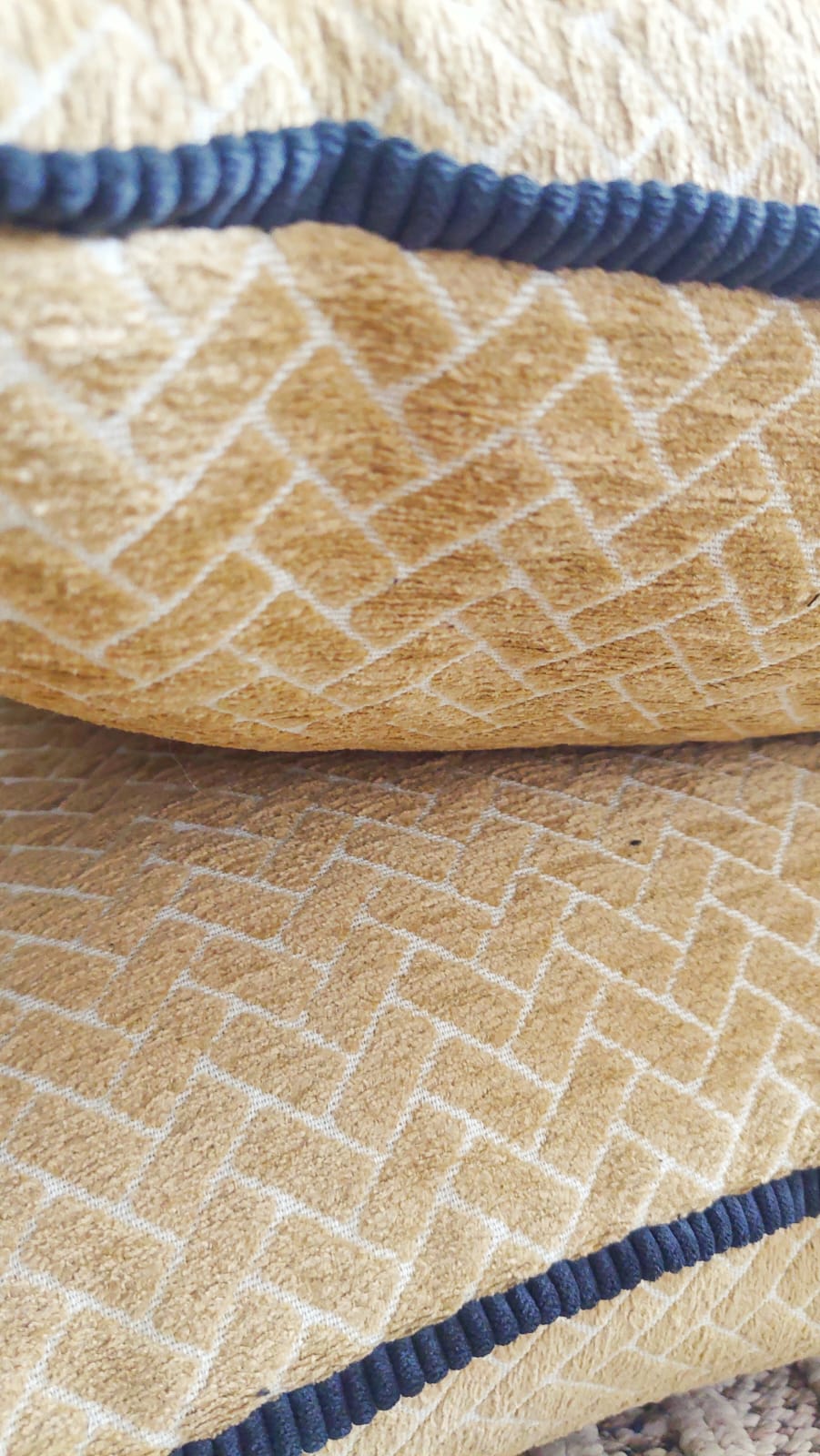 Gold Cushion