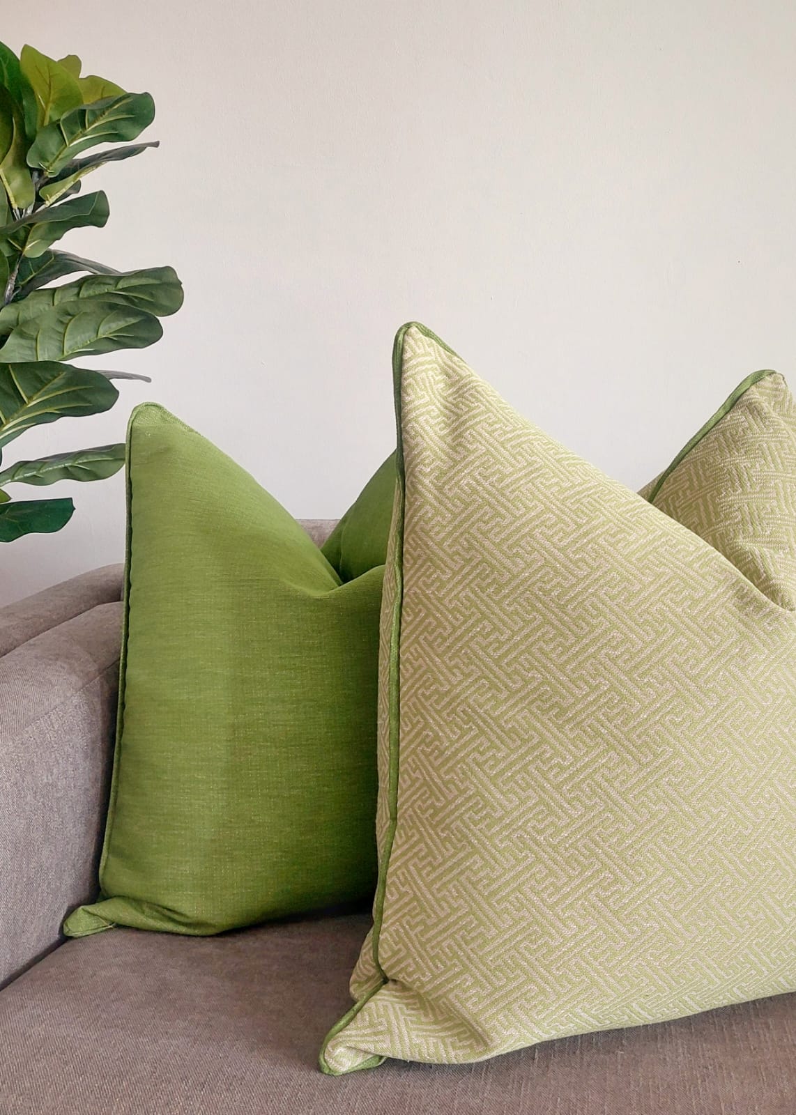 Green Garden Cushions