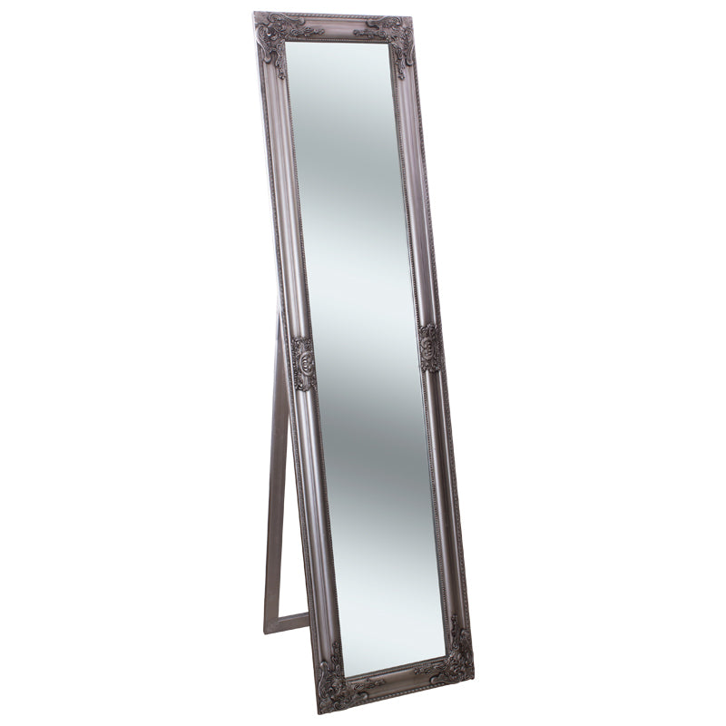 Silver Cheval Mirror