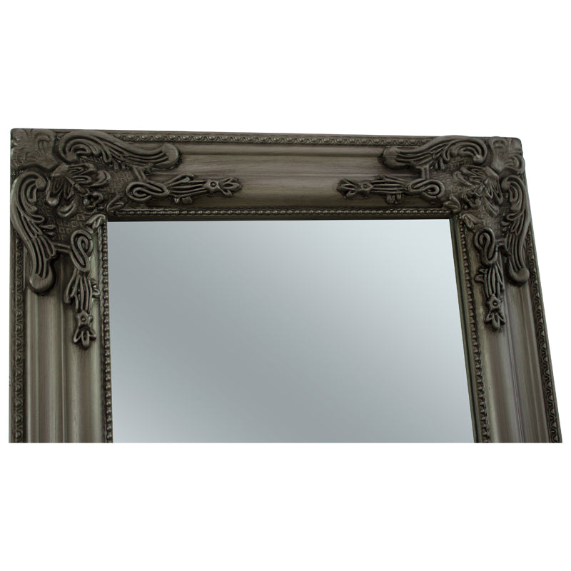 Silver Cheval Mirror