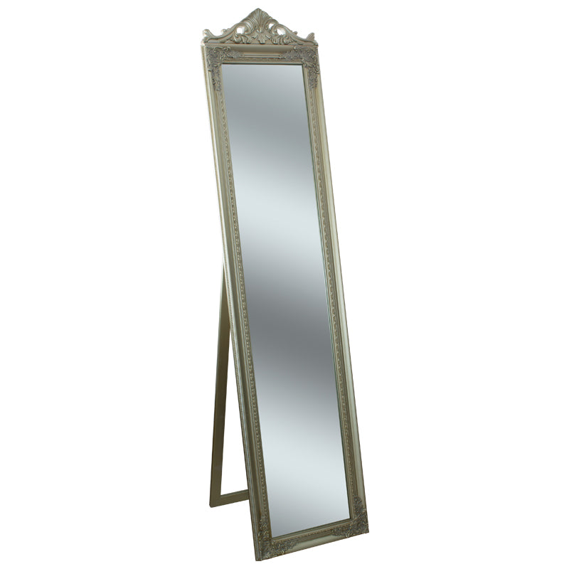 Champagne Cheval Mirror