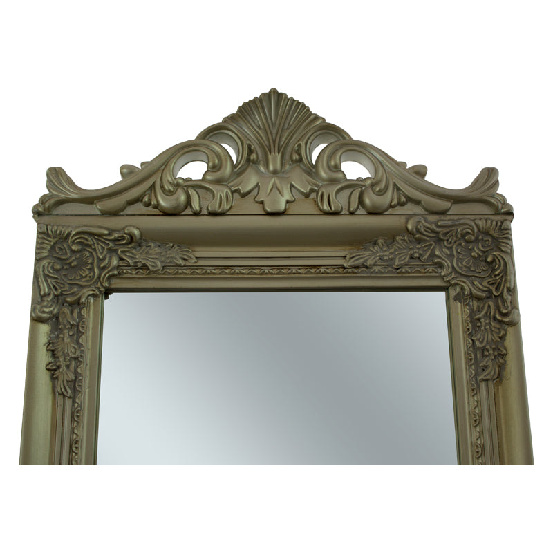 Champagne Cheval Mirror