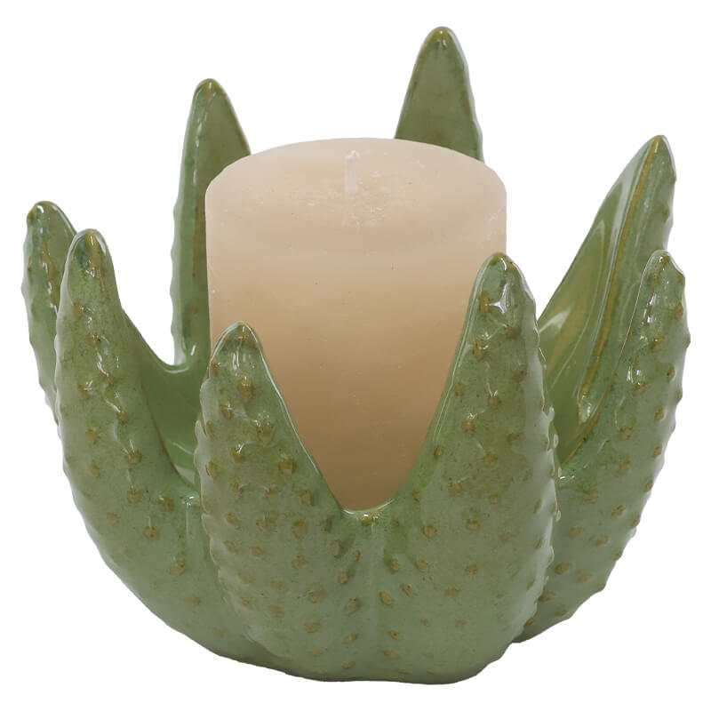 Aloe Candleholder