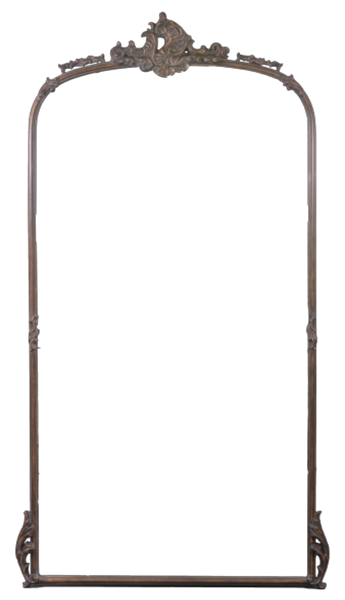 French Floor Mirror