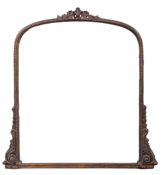 French Floor Mirror