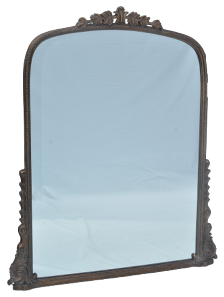 French Floor Mirror
